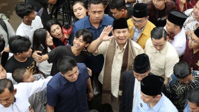 Kiai se-Banten Mendukung Prabowo Subianto dengan Sungguh-sungguh