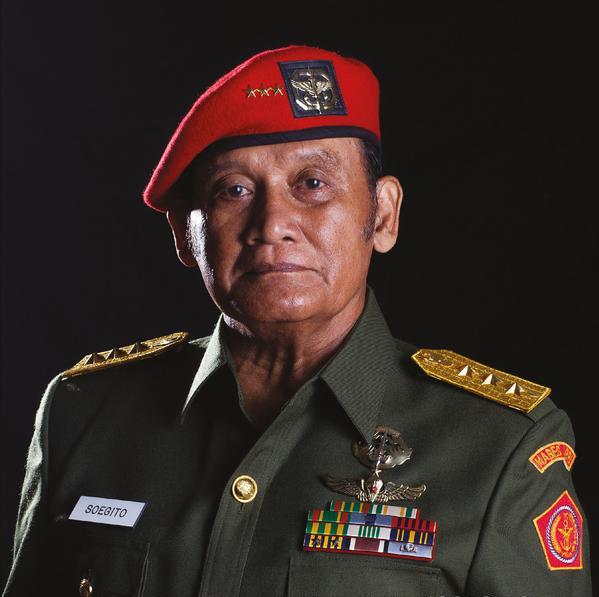 Kepemimpinan dari Letnan Jenderal TNI (Purn) Soegito