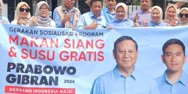 Program Makan Siang Gratis Prabowo-Gibran Akan Melibatkan UMKM, Namun Akumandiri: Saya Meragukan Pencapaian Mereka