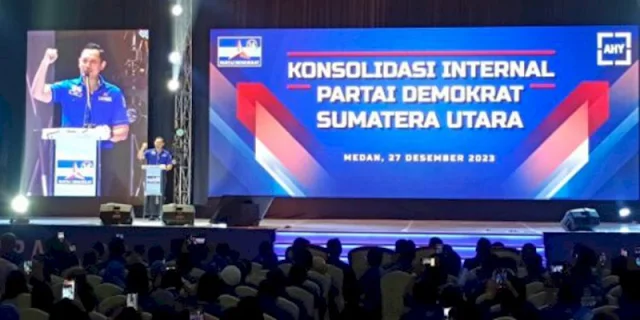 Semangatkan Caleg Demokrat Sumut untuk Memenangkan Pemilu 2024, AHY Minta Tidak Setengah-setengah