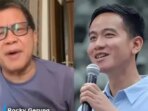 Secret Revealed: Gibran’s Role in Vice Presidential Debate, Rocky Gerung Reveals the Burden of Cak Imin and Mahfud