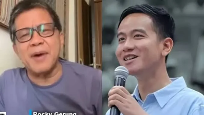 Secret Revealed: Gibran’s Role in Vice Presidential Debate, Rocky Gerung Reveals the Burden of Cak Imin and Mahfud