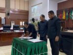 DPRD Maluku Mengumumkan Pemberhentian Gubernur dan Wakil Gubernur yang Telah Selesai Masa Jabatannya