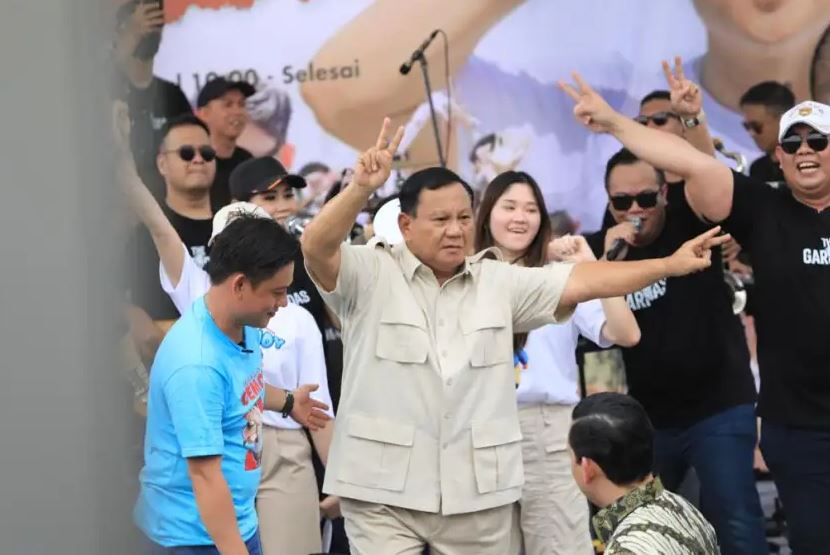 Prabowo Senang Menghadiri Pesta Masak Chef Bobon x Kopra