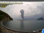 Gunung Anak Krakatau Meletus Lagi, Mencapai Tinggi 757 Meter