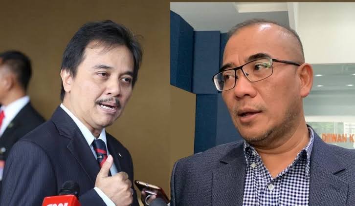 Roy Suryo Menantang Ketua KPU untuk Membuktikan Tudingan Fitnah dalam Potongan Debat Gibran