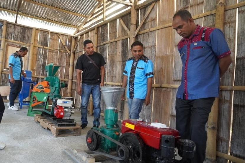 Rumah Inovasi Teknologi Desa di Genamere, NTT, Berhasil Menyediakan Pakan Ternak