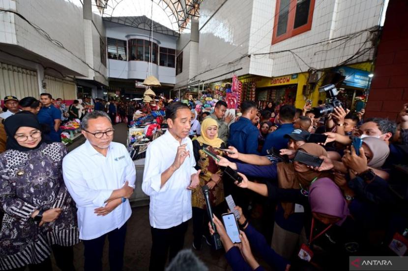 Jokowi Mengajak Masyarakat untuk Menjaga Persatuan di Tahun Politik