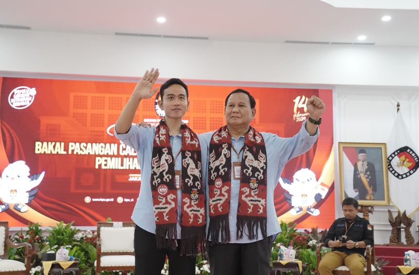 Prabowo-Gibran Memaparkan Keberhasilan Program Makan Siang Gratis