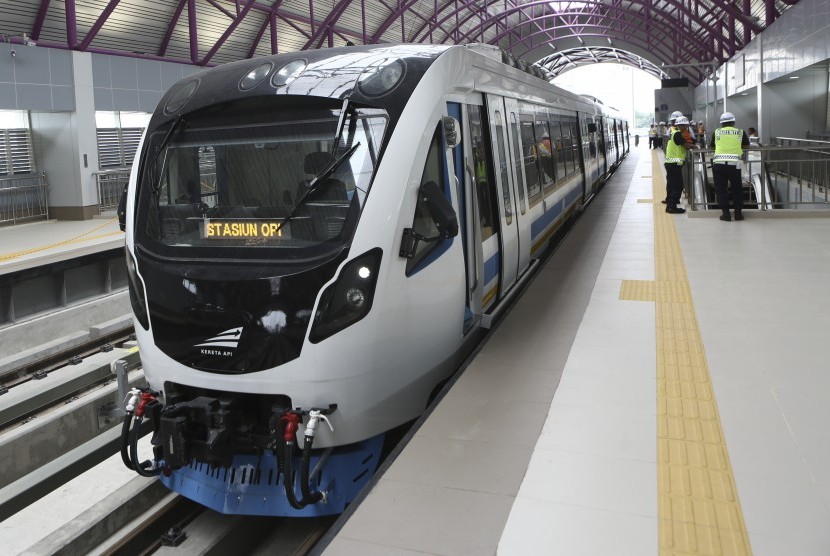 LRT Sumsel Memperluas 8 Layanan untuk Merayakan Natal dan Tahun Baru