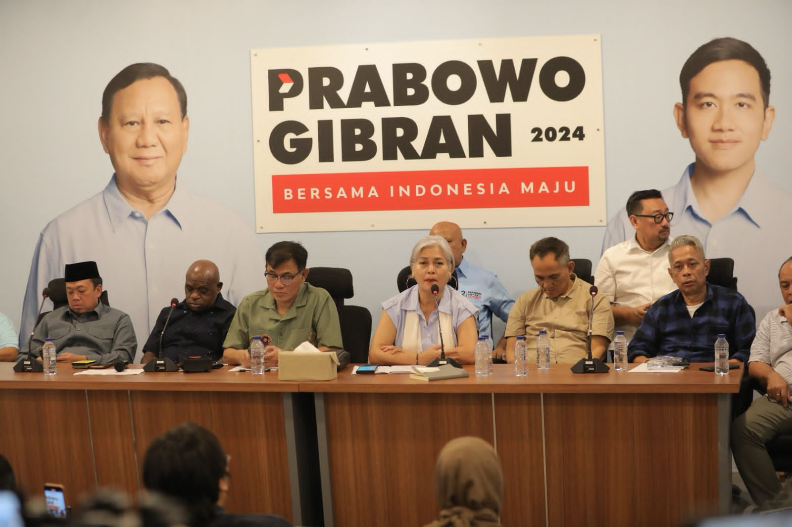 Tim Kampanye Nasional Prabowo-Gibran Mengumpulkan Aktivis 98 Sebelum Debat KPU