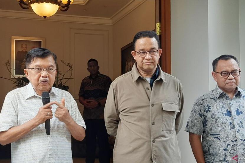 Airlangga Hartarto, Ketum Golkar, Merespons Dukungan Jusuf Kalla terhadap Anies-Muhaimin