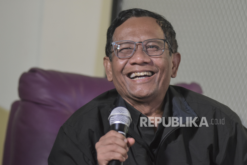 Mahfud: Aliran Dana Parpol Harus Diusut karena Mencurigakan