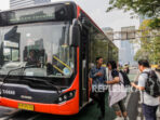 Target Penumpang TransJakarta: 340 Juta Orang