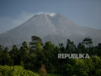 Belum Terlihat Tanda Berakhirnya Erupsi Gunung Merapi