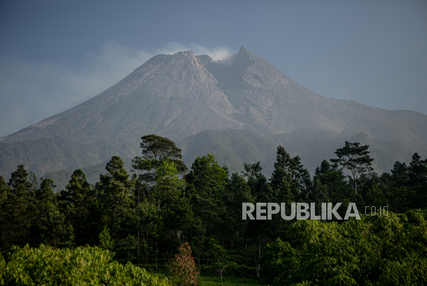 Belum Terlihat Tanda Berakhirnya Erupsi Gunung Merapi