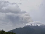 Aktivitas Vulkanik Gunung Lewotobi Menunjukkan Penurunan signifikan