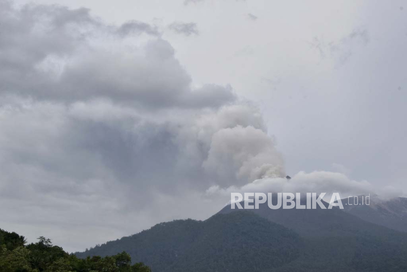 Aktivitas Vulkanik Gunung Lewotobi Menunjukkan Penurunan signifikan