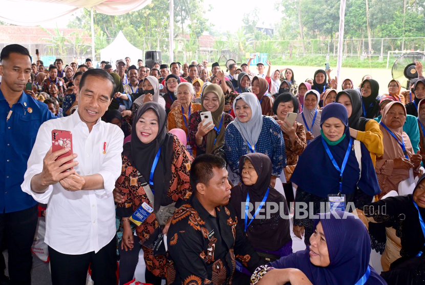 Kunjungan Kerja Jokowi ke Jateng, Istana Membantah Ada Hubungannya dengan Pemilu