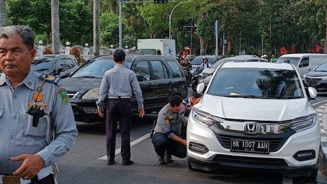 Bobby Mengaku Memerintahkan Dishub Medan untuk Kempeskan Ban Mobil Anggota TPD AMIN Sumut