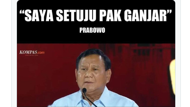 Prabowo Dipercaya Akan Memilih Ganjar sebagai Calon Presiden dalam Pemilu 2024