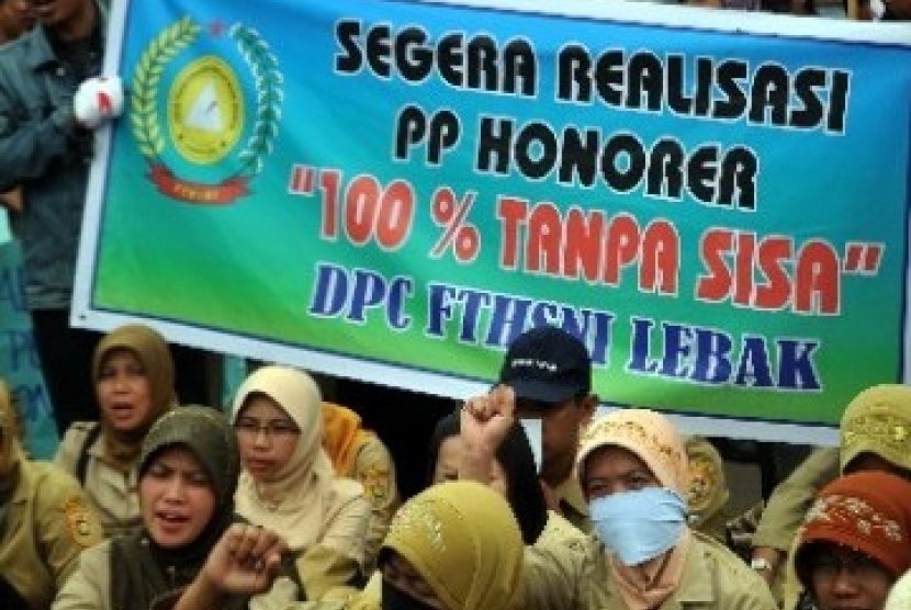 Target Penyelesaian Pengangkatan Honorer Menjadi ASN oleh Pemerintah ditetapkan hingga April 2024