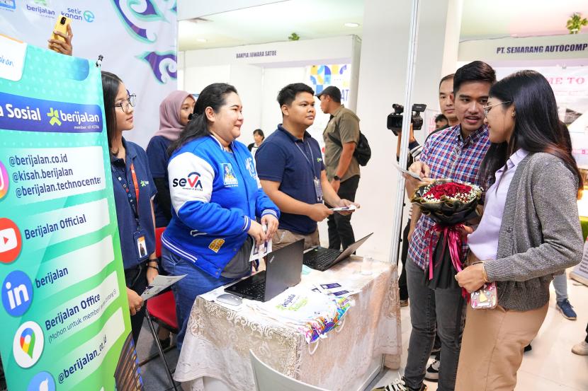 Kaesang Berharap Job Fair Dapat Membantu Generasi Muda Mendapatkan Pekerjaan