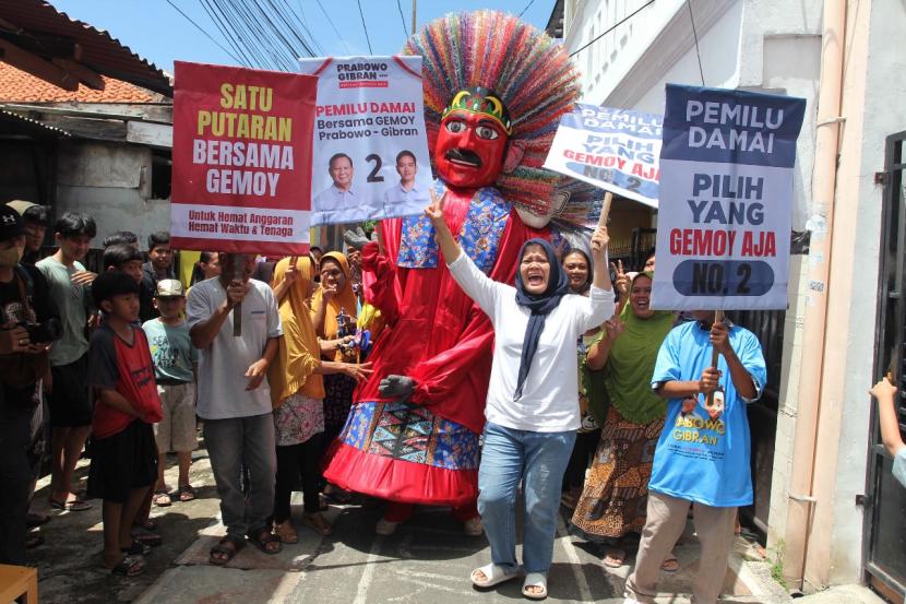 Komunitas Ondel-Ondel Mengadakan Sosialisasi GEMOY untuk Meningkatkan Kepopuleran di Satu Putaran