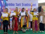 Mahasiswi Universitas BSI Meraih Juara Tari Tradisional Level Nasional dengan Bakat Menari