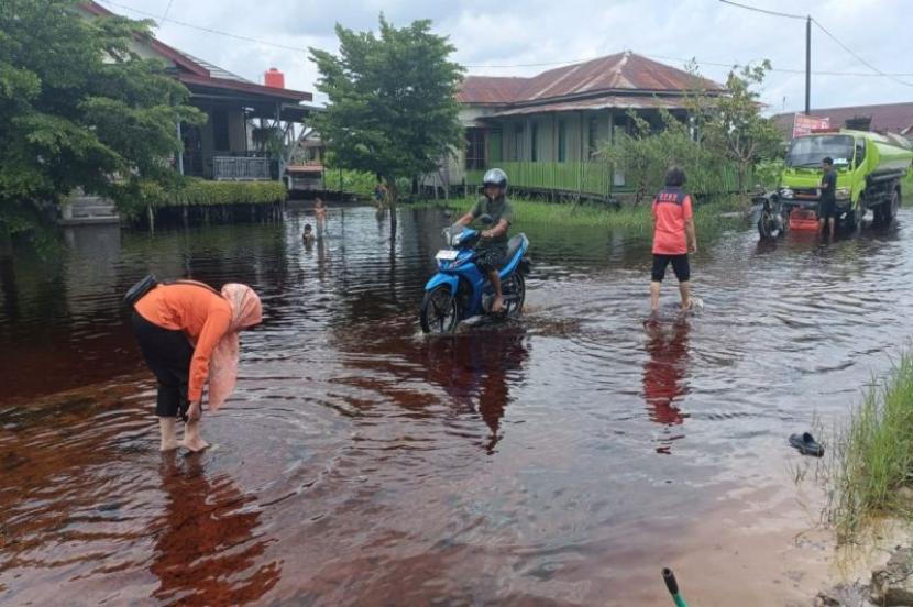 Warga Palangka Raya Diminta untuk Waspada Terhadap Banjir Berulang