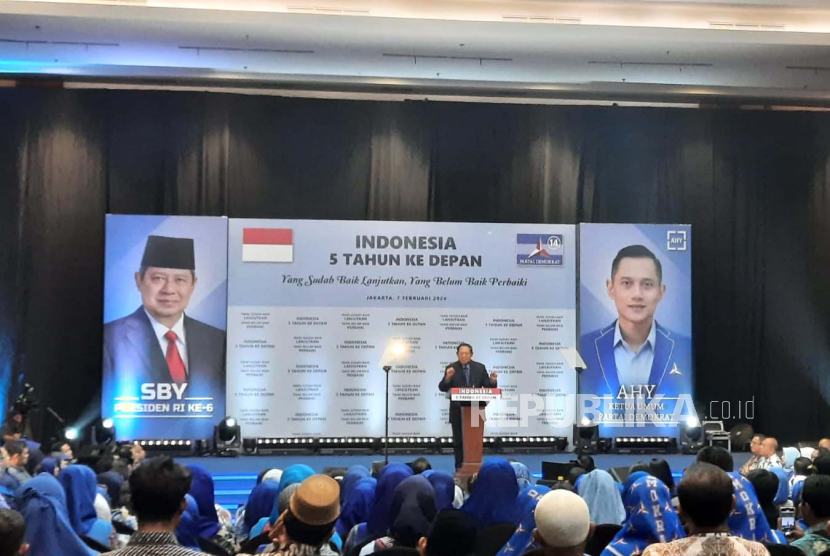 SBY Mengkritik Bawaslu Karena Adanya Kerusakan Pada Alat Peraga Kampanye