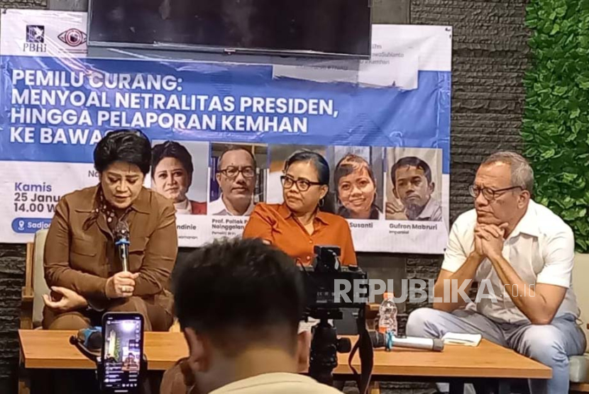 Connie Reveals Two Sources of Information Supporting Her Claim About Prabowo’s Term of Office