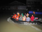 Banjir Menenggelamkan 1.400 Hektare Ladang Padi di Demak