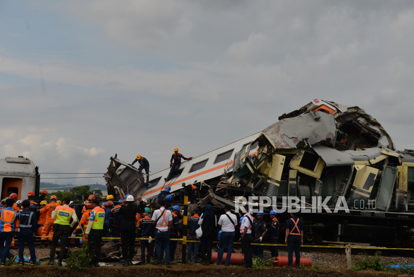 KNKT Menyarankan KAI untuk Merencanakan Pemberhentian Kereta Api Jika Terjadi Gangguan di Rel