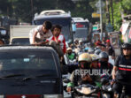 Pengaturan Lalu Lintas Ganjil Genap dan Satu Arah Diberlakukan saat Libur Panjang di Puncak Bogor oleh Polisi