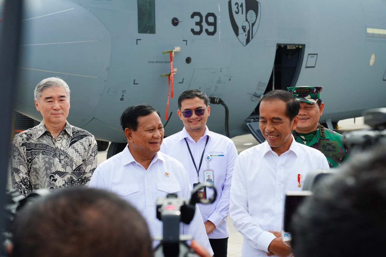 Esai Prabowo Subianto: Saya adalah Tim Presiden Joko Widodo dan akan Lanjutkan Kebijakan Beliau