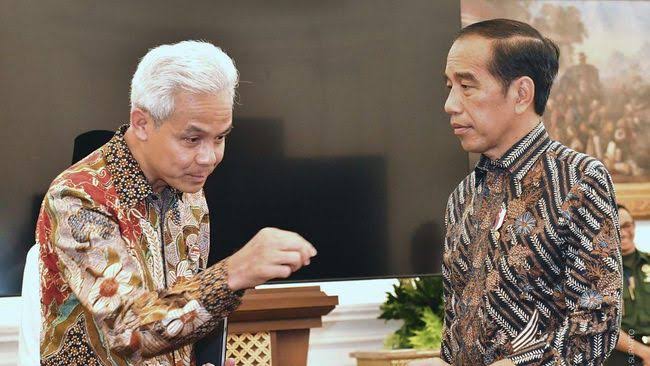 Jokowi dan Ganjar Berbicara tentang Rencana Kampanye