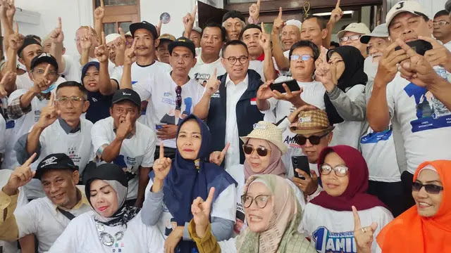 Pensiunan Pos Indonesia memberikan dukungan kepada Anies dan Cak Imin untuk Pilpres 2024