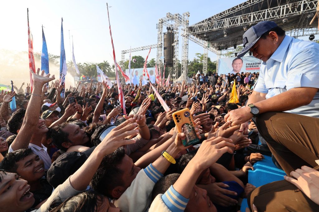 Prabowo: Saya Tak Ragu, Prabowo-Gibran akan Lanjutkan Program Jokowi