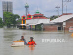 Lebih dari 20 Ribu Warga Masih Mengungsi karena Banjir di Demak