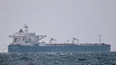 Angkatan Laut Iran Menahan Kapal Tanker AS Advantage Sweet dan Barang-barang Minyaknya Bernilai Rp 785 Miliar