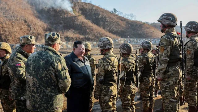 Kim Jong Un Menempatkan Tentara Korea Utara dalam Kondisi Siap Tempur Menjelang Perang