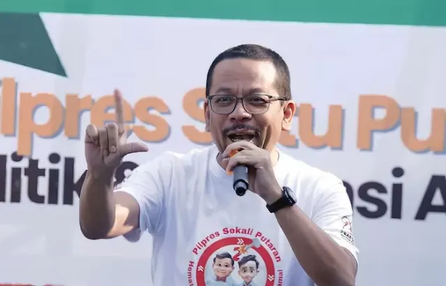 Qodari Sebut Tuduhan Algoritma Pengunci Suara Ganjar 17 Persen Mudah Dipatahkan Sentil Hasto dari PDIP