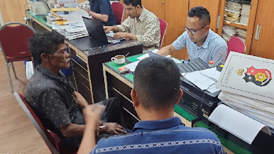 Ketua Adat Dolok Parmonangan Diculik Polisi Berpakaian Preman Saat Berjuang Mempertahankan Tanah Adatnya