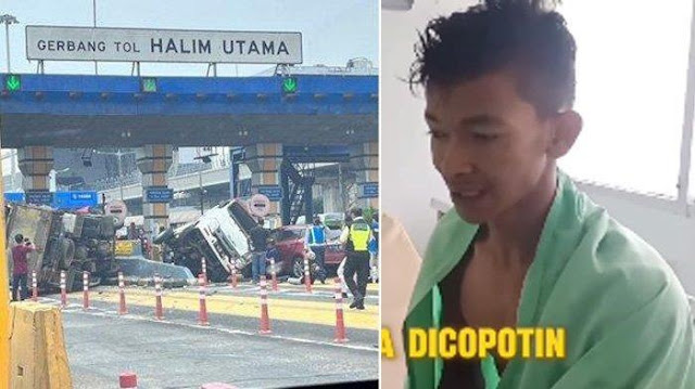 Penjelasan Mengapa Sopir Truk Penyebab Kecelakaan Beruntun di Gerbang Tol Halim Tidak Ditahan