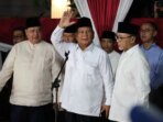 Prabowo Subianto Resmi Presiden Terpilih, Ucapkan Penghargaan atas Rekonsiliasi dengan Jokowi