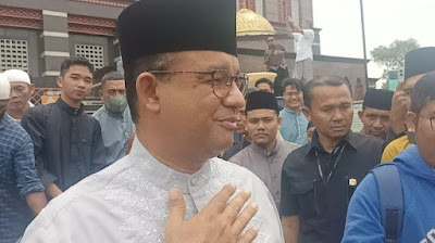 Anies gembira dengan gagasan cuti suami saat istri melahirkan yang diadopsi oleh pemerintah