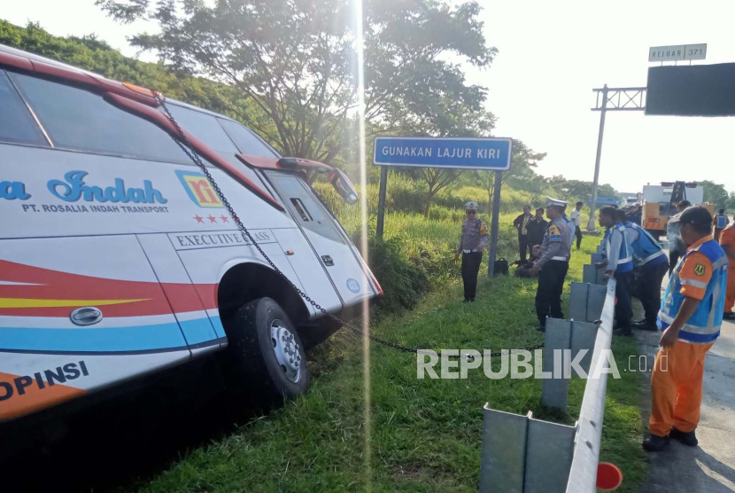 Jasa Raharja Menjamin Semua Korban Kecelakaan Bus Rosalia Indah