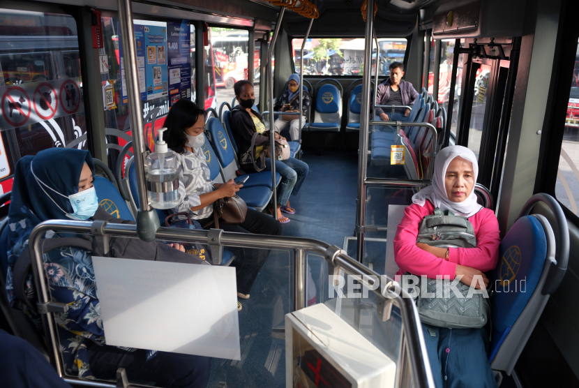 Terminal Mengwi Bali Mengajak Pemudik Arus Balik Untuk Memanfaatkan Trans Metro