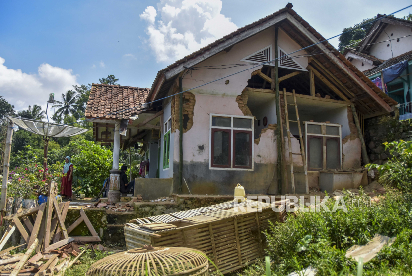 Gempa di Garut Merusak 110 Rumah